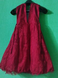 Net Girls Frock.