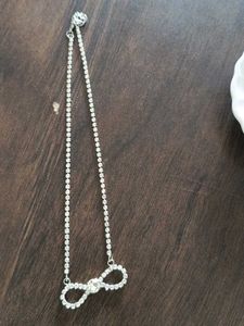 AD Sparkling Necklace &amp; Earring Set