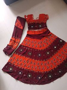 Ethnic Lehenga Choli Set