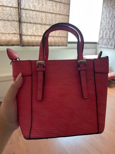 Small Sling Plus Hand Clutch Bag