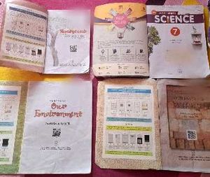 Class VII Textbook Bundle