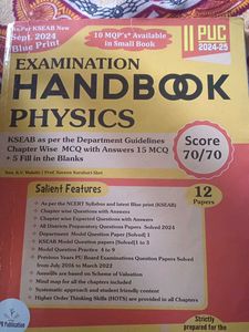 Physics Handbook 12th