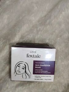 Foxtale Purple Clay Mask
