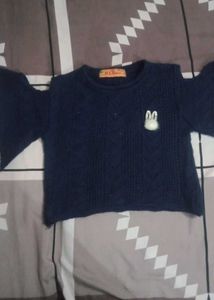 3 Piece Woolen Set For Girls