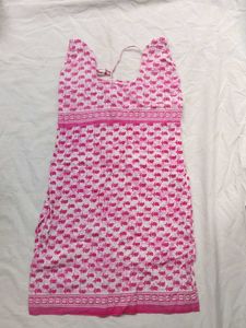handstiched short kurti