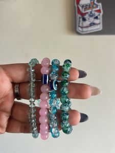 Beaded Bracelet Set