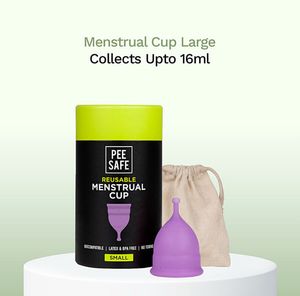 Unused - Reusable Menstrual Cup (Size - Small)