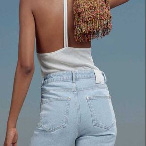 Zara Straight Fit Jeans