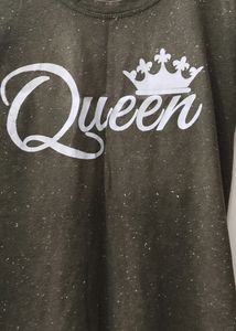 Olive Green T Shirt