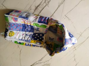Combo Of Baby Swaddle Bedding And Swaddl Towel Set