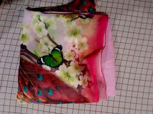 Chiffon Women Ethnic Skirt