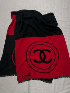 Authentic Chanel Reversible Scarf/Muffler/Shawl
