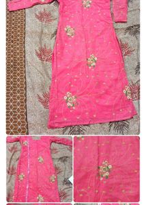 Pink Kurti Combo Offer 2 Piece Only 100