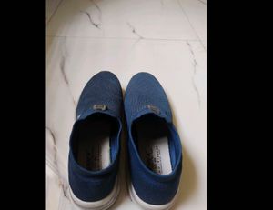 Sparx Blue Sneakers