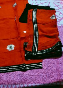 Elegant gota work suit