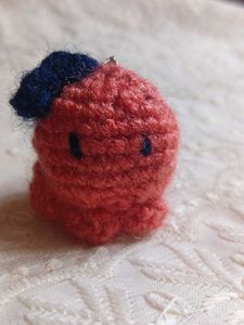 Little Bundles of Joy: Hand-Crochet Keychain 🐻🪼