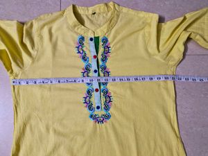 Kurti (Yellow)