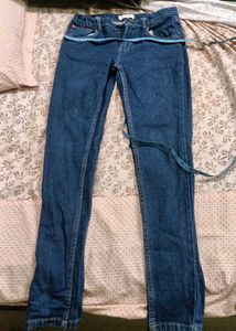 Blue Denim Jeans 13-14 years