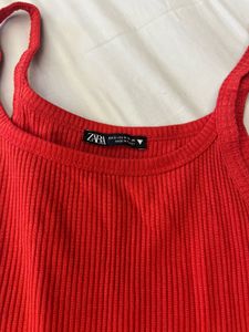 Strap Crop Bodysuit