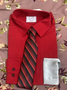 Imported Branded Shirt With Tie