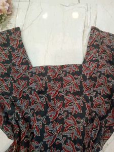 Corset Back Kurti