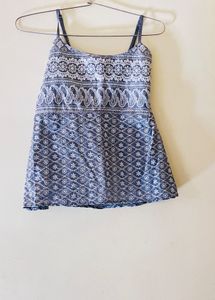 Paisley Print Cami Top