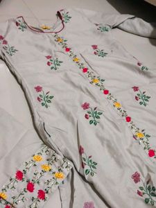 Beige kurta With Pant