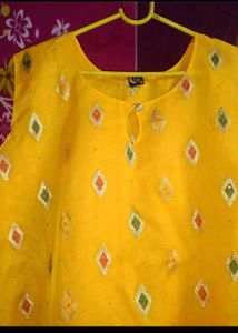 Yellow Ethnic Kurta - Elegant &amp; Unique