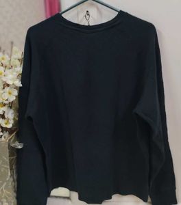 Nike Black Graphic Sweatshirt