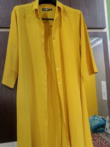 Mustard Shirt - Stylish Top