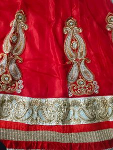 Red Lehenga set