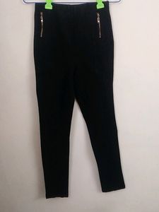 INAACO new Black Stylish Bottoms