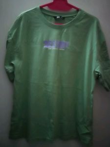 Oversized Printed Tshirt