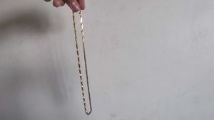 Stainless Steel Golden Chain