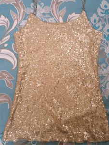Sparkly Gold Cami