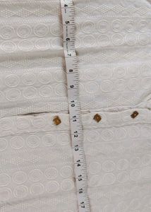 White Kurta For Man