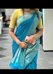 Banarasi Khaddi Georgette Saree