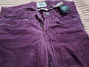Beautiful Denim Purple Jeans