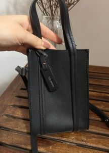 Mini Black Handbag
