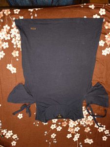 Navy Blue Roadster Top