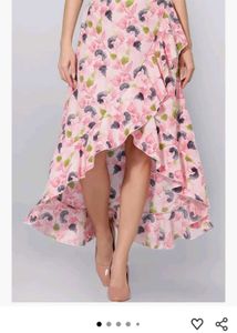 Floral Print Skirt