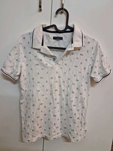 Printed Polo TShirt