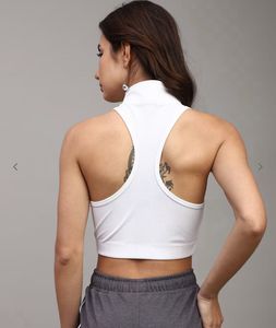 White SHEIN Crop Top