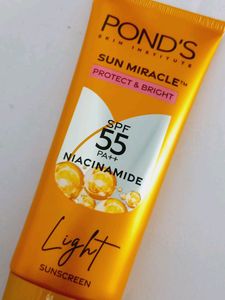 Ponds Sunscreen Cream 100g