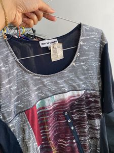 Abstract Print T-Shirt