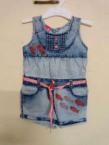 Baby Girl Jumpsuit