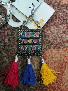 Women&#39;s Latest Fashionable Oxidised Earrings