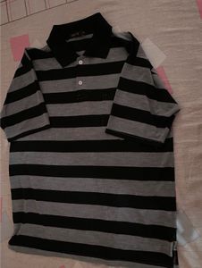 Striped Polo Shirt - Classic Style