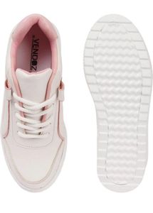 Cute White Casual Shoes