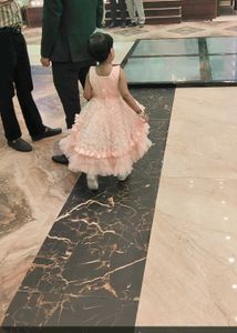 Cute Pink Party Dress, can heavy flared dre